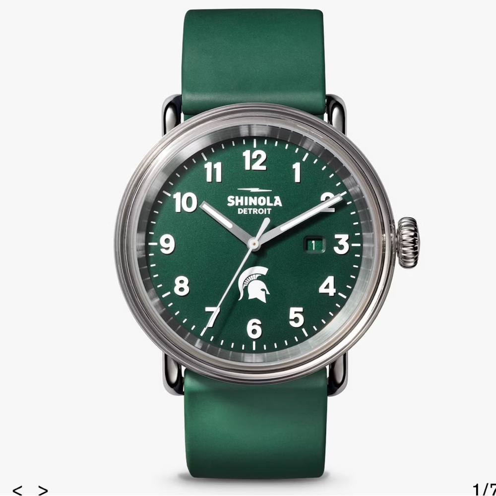 The Spartan Detrola 43mm